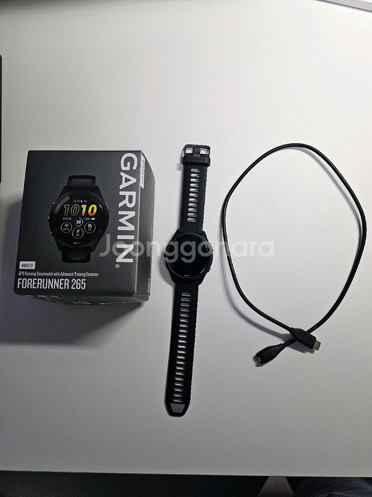 가민 포러너 265 블랙--1