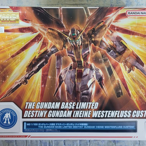 [MG] 건베한정 데스티니 건담 - 하이네 전용기