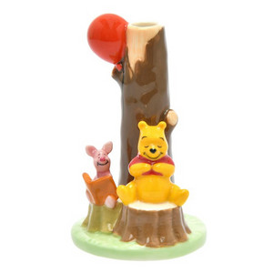 디즈니 정품 곰돌이 푸우 도자기 화병