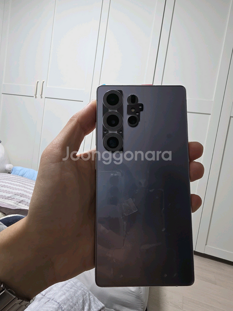 갤럭시 s25 울트라 512GB 실버블루(KT) 올갈이--3