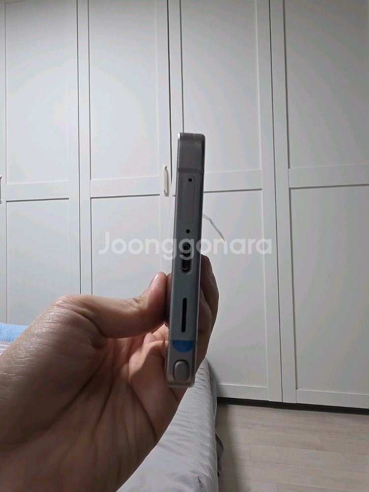 갤럭시 s25 울트라 512GB 실버블루(KT) 올갈이--5