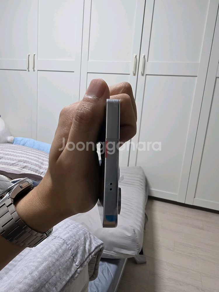 갤럭시 s25 울트라 512GB 실버블루(KT) 올갈이--4