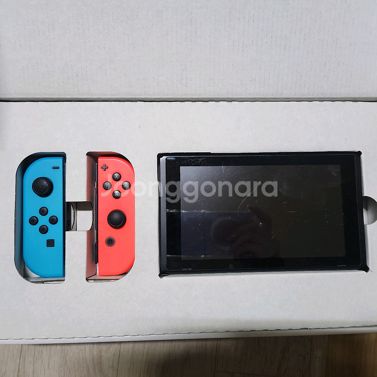 닌텐도 스위치 풀세트+링피트+게임 3가지--1