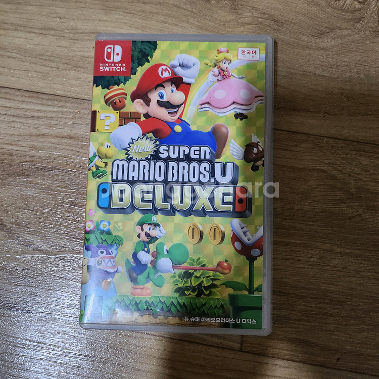 닌텐도 스위치 풀세트+링피트+게임 3가지--7