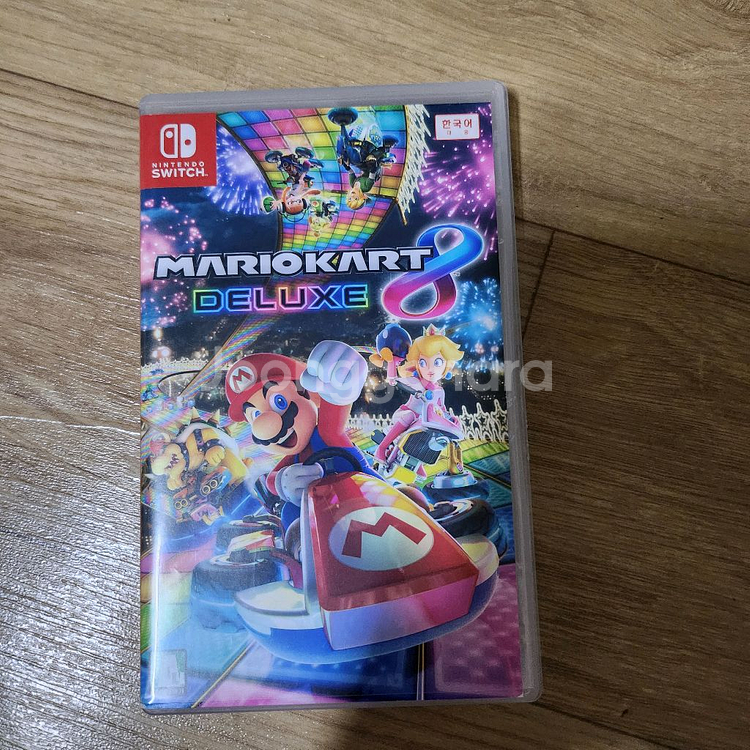 닌텐도 스위치 풀세트+링피트+게임 3가지--8