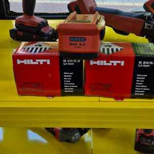 힐티 배터리 B22/5.2ah 6개세재품일괄판매