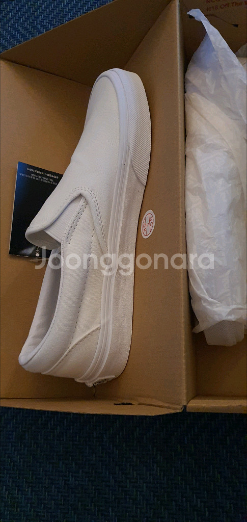 반스 클래식 슬립온 240 화이트--2