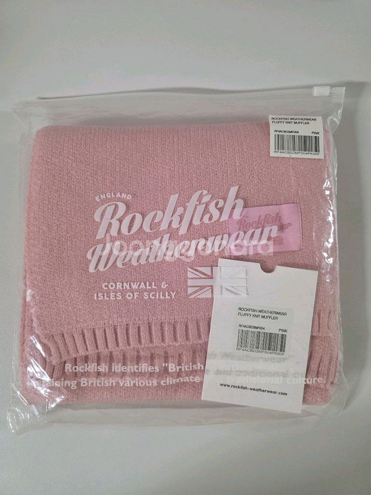 락피쉬 머플러--0