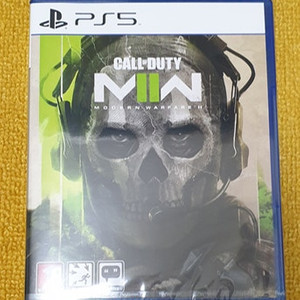 ps5 콜오브듀티 모던워페어2 팝니다 한글판