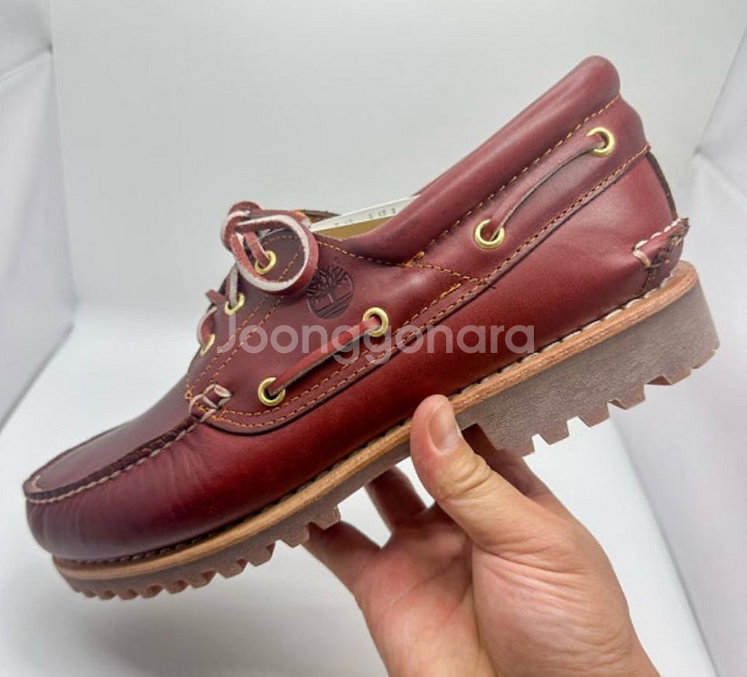 팀버랜드 클래식 3아이265 보트슈즈 50009 판매합니다.--3