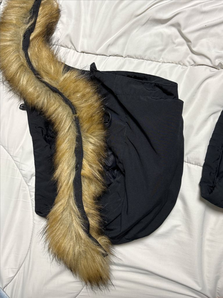 내셔널지오그래픽 숏패딩 이미지