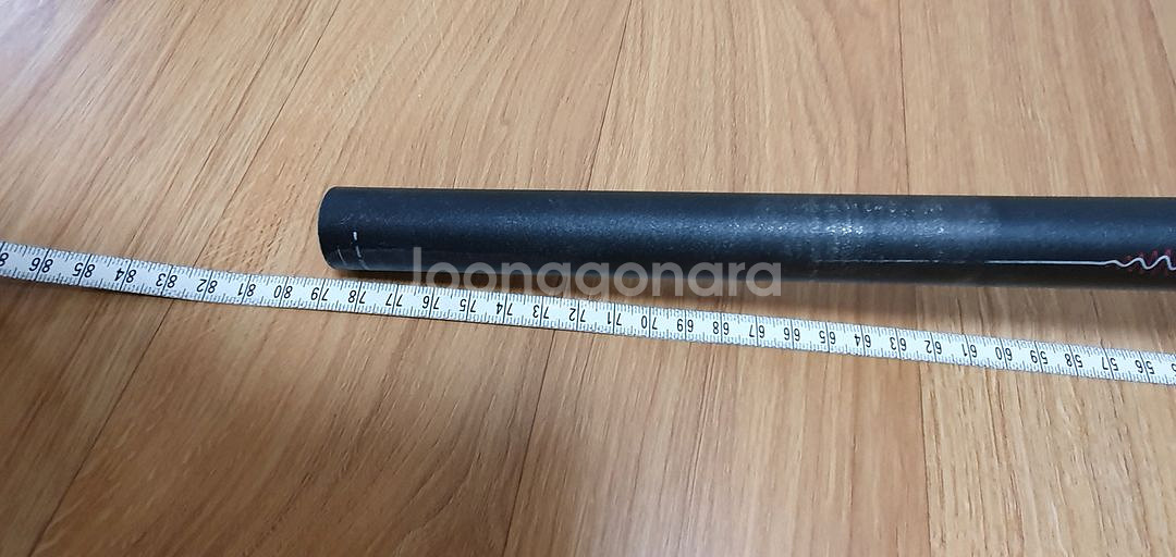 spank spike35 핸들바, spank 스템--1