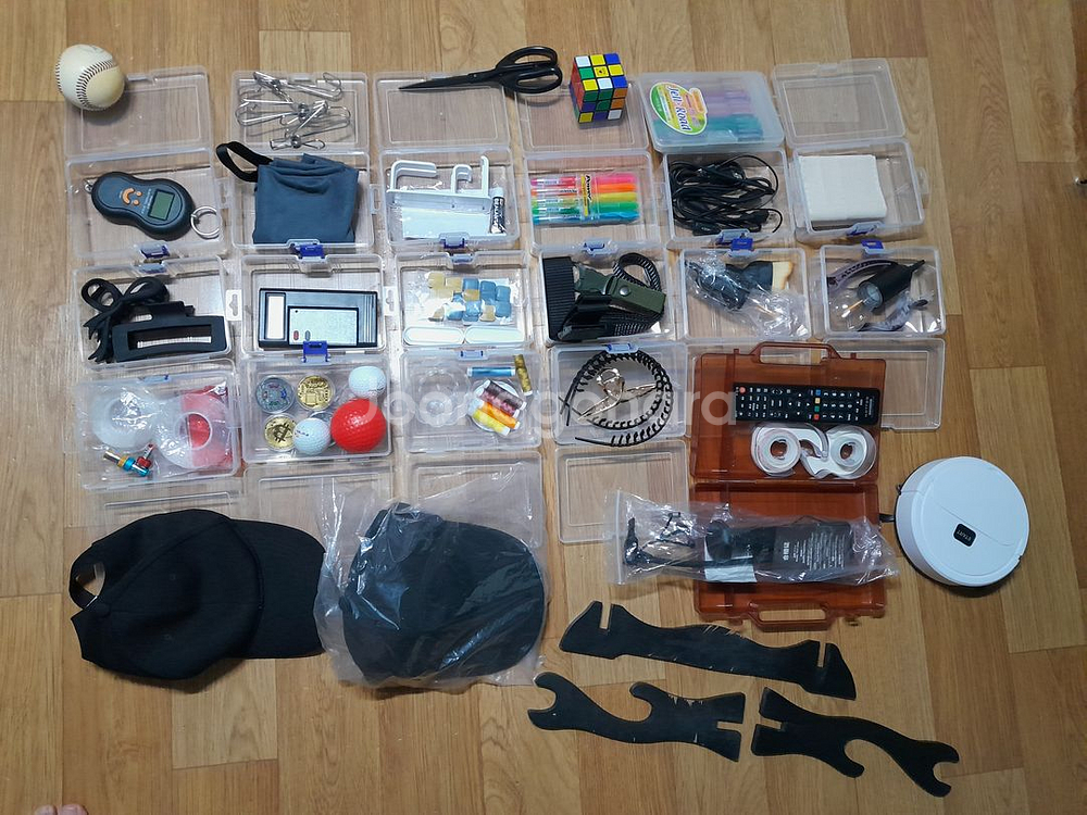 생활용품 일괄 불용품 잡동사니 정리--1