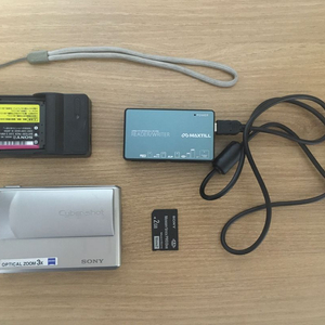 소니 사이버샷 dsc-t1 빈티지 디카