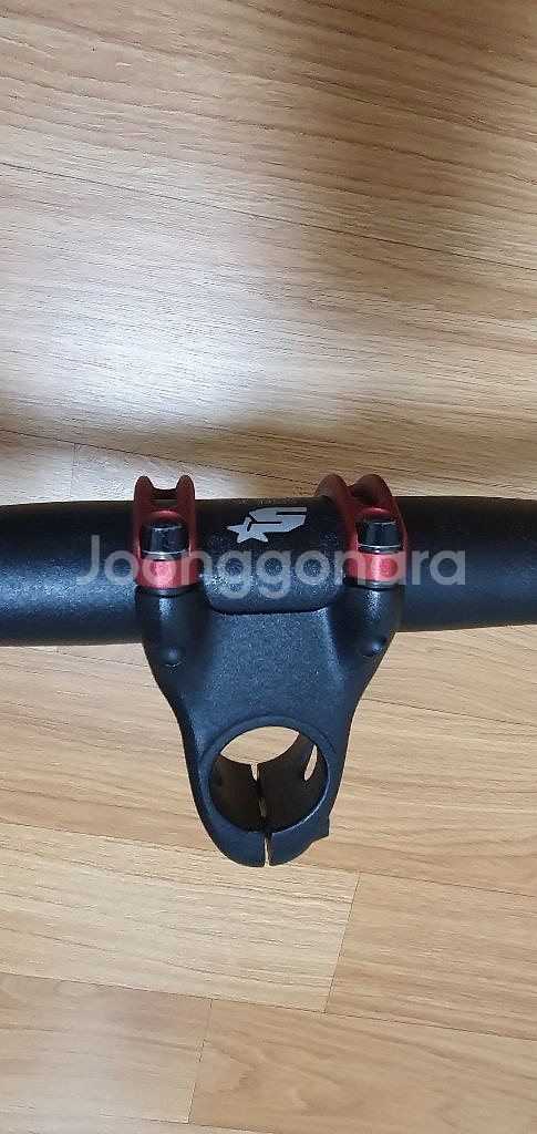 spank spike35 핸들바, spank 스템--4