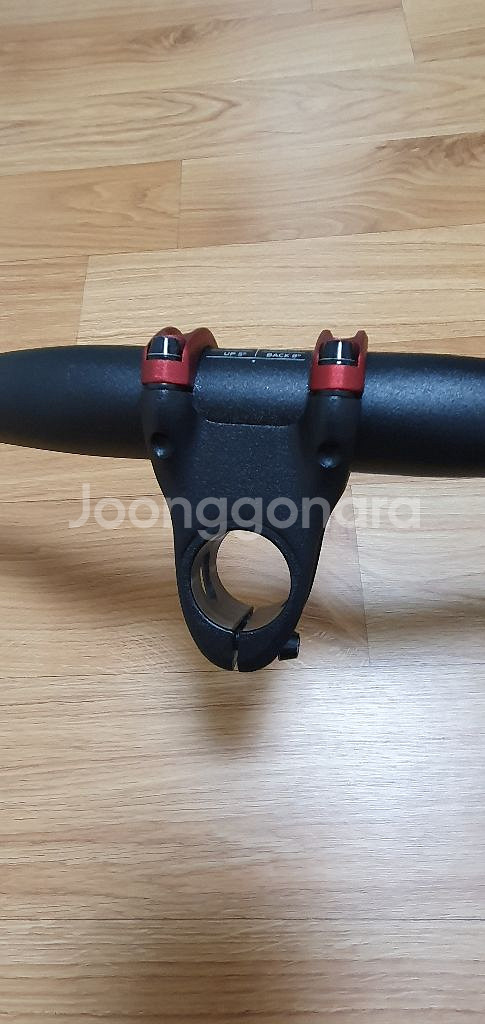 spank spike35 핸들바, spank 스템--6