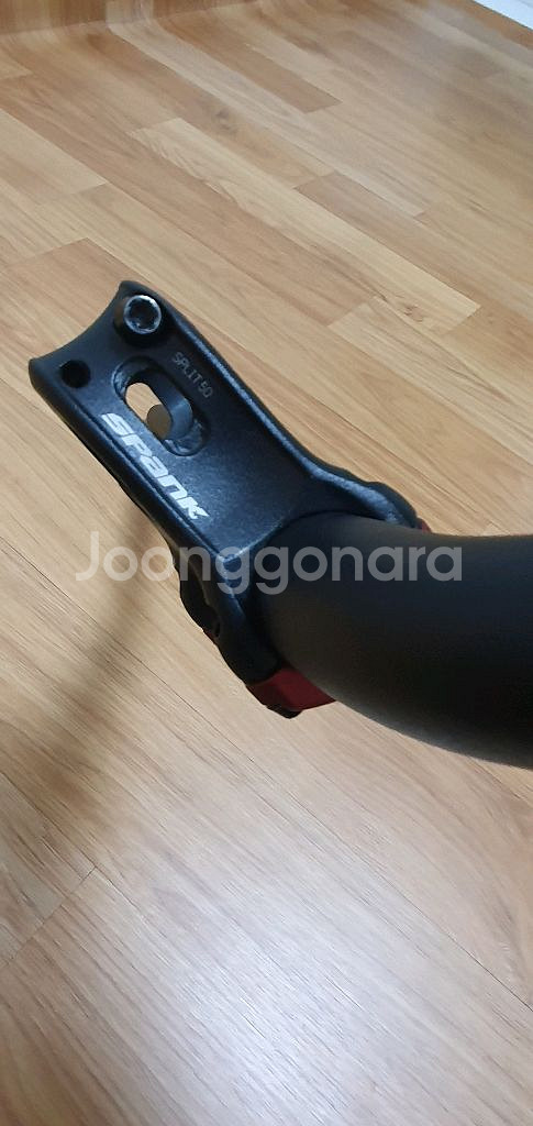 spank spike35 핸들바, spank 스템--7