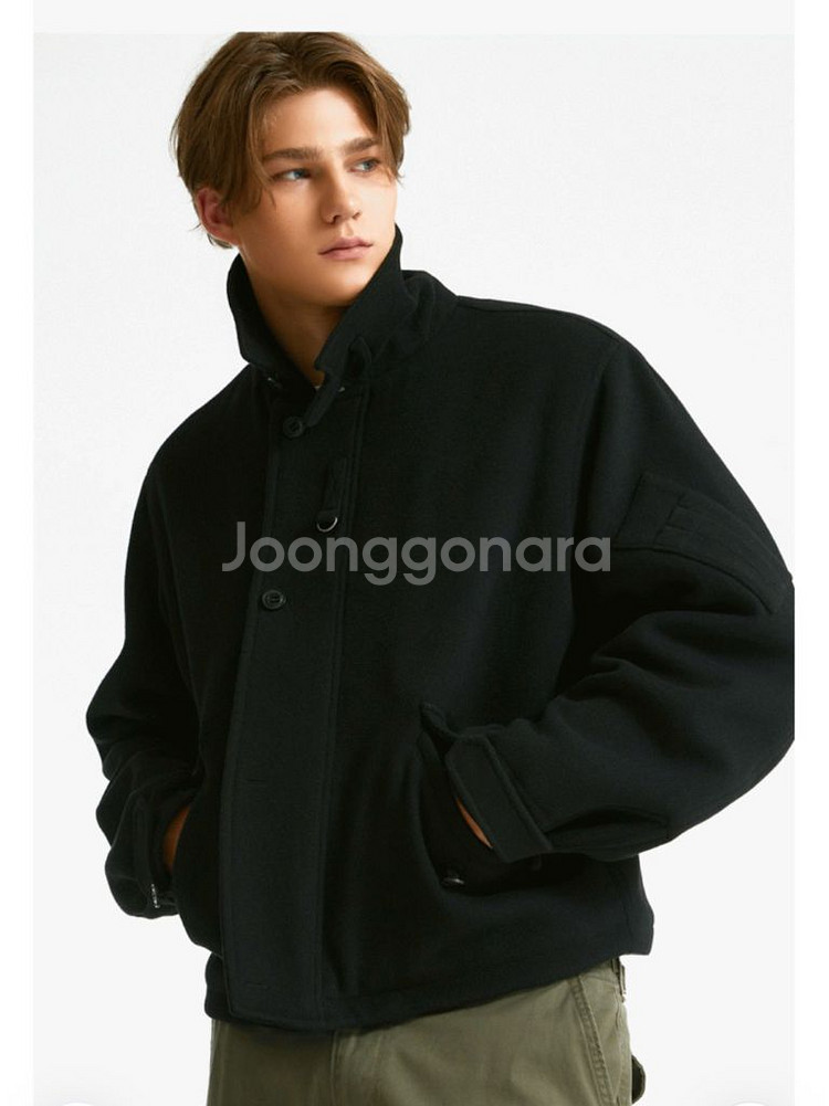 [새상품] W.A.U mk3 모직자켓 블랙,네이비 L(105)사이즈--1