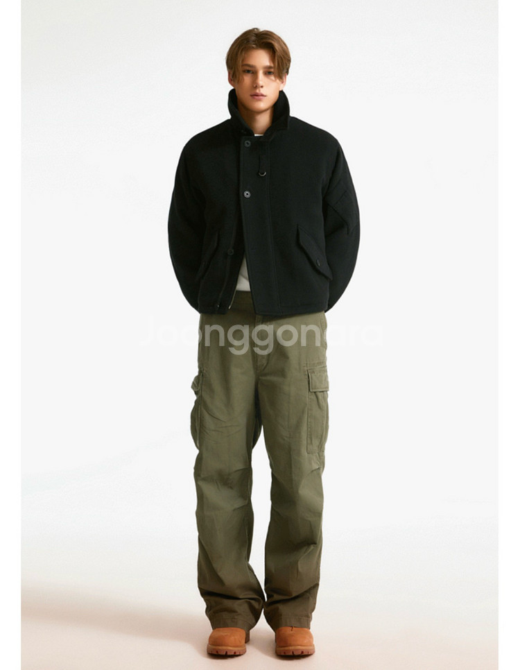 [새상품] W.A.U mk3 모직자켓 블랙,네이비 L(105)사이즈--0