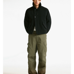 [새상품] W.A.U mk3 모직자켓 블랙,네이비 L(105)사이즈