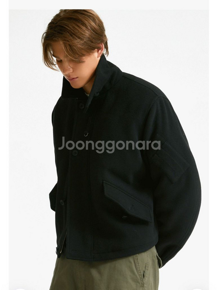 [새상품] W.A.U mk3 모직자켓 블랙,네이비 L(105)사이즈--2