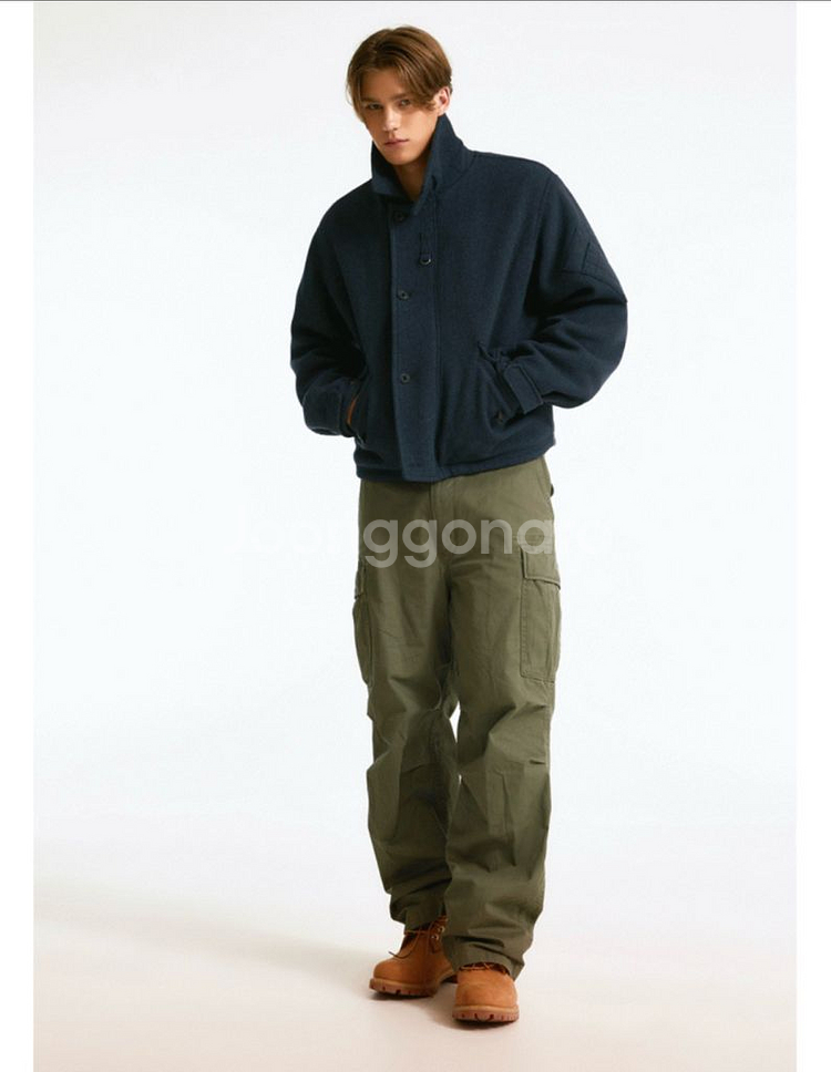 [새상품] W.A.U mk3 모직자켓 블랙,네이비 L(105)사이즈--4