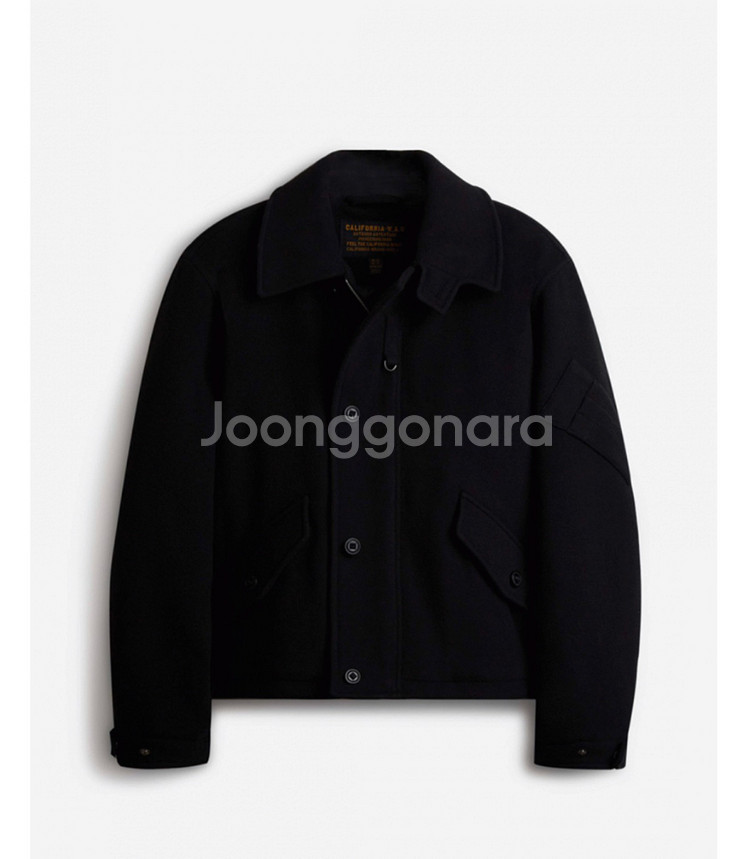 [새상품] W.A.U mk3 모직자켓 블랙,네이비 L(105)사이즈--6