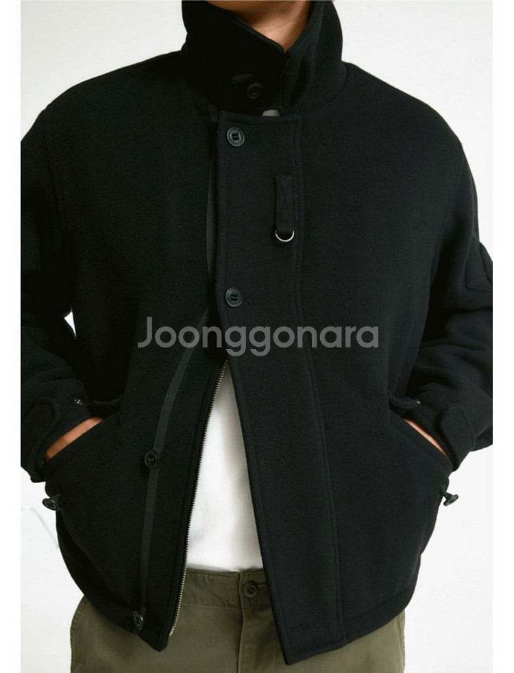 [새상품] W.A.U mk3 모직자켓 블랙,네이비 L(105)사이즈--3