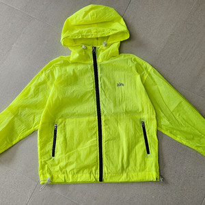 히로 형광 바람막이 자켓 140