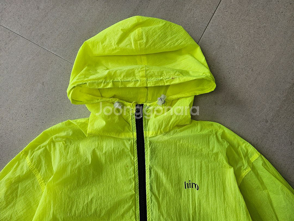 히로 형광 바람막이 자켓 140--1