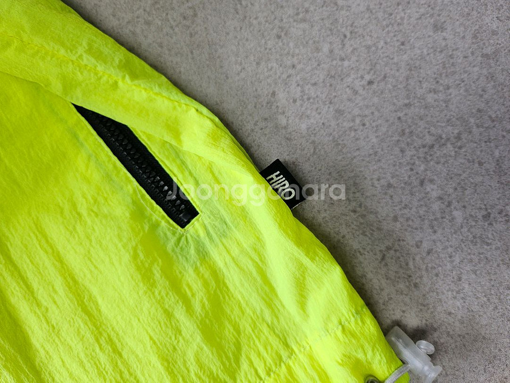 히로 형광 바람막이 자켓 140--3