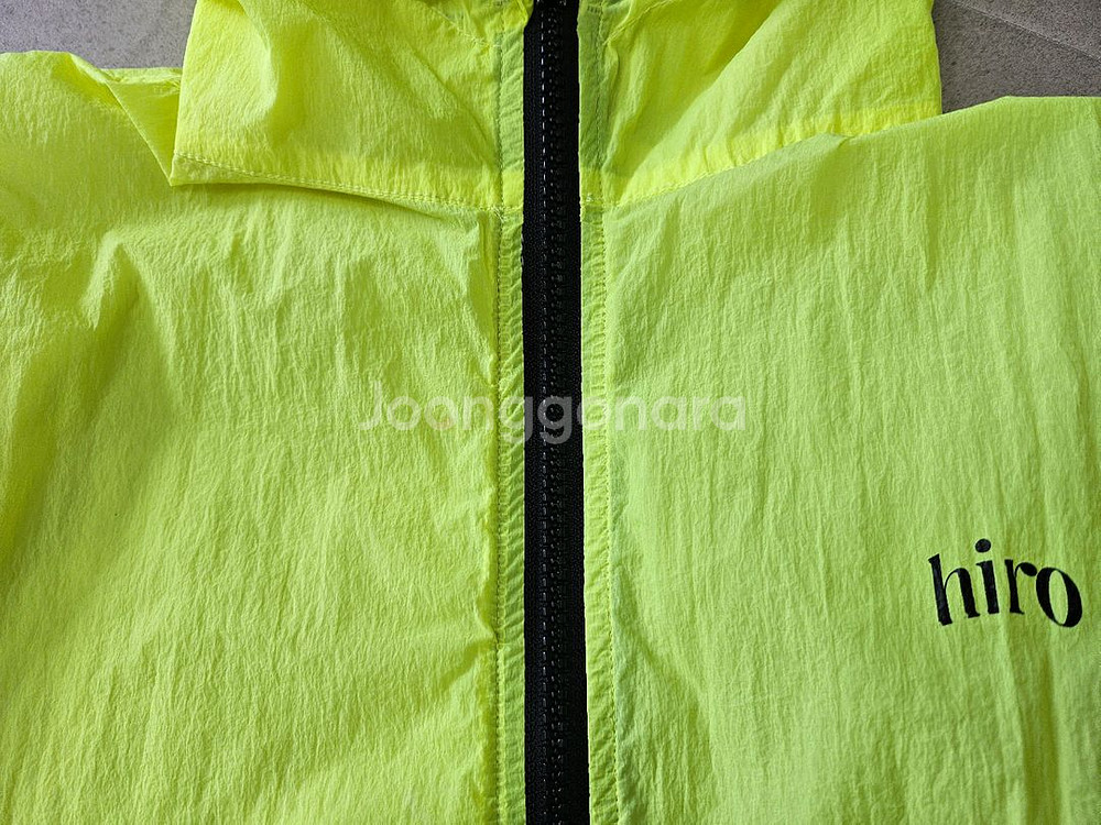 히로 형광 바람막이 자켓 140--5