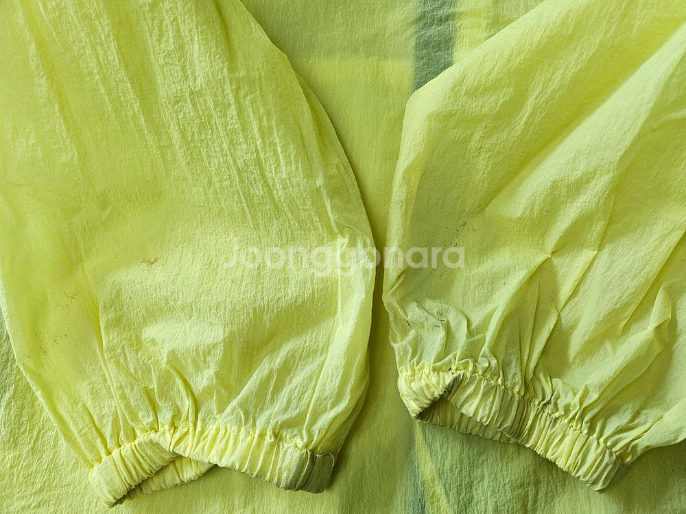 히로 형광 바람막이 자켓 140--7