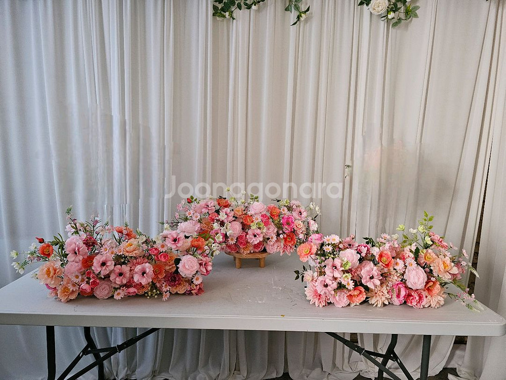 조화센터피스--0