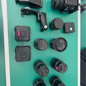 마미야 RZ67 2 렌즈 세트