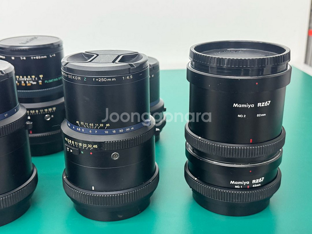 마미야 RZ67 2 렌즈 세트--2