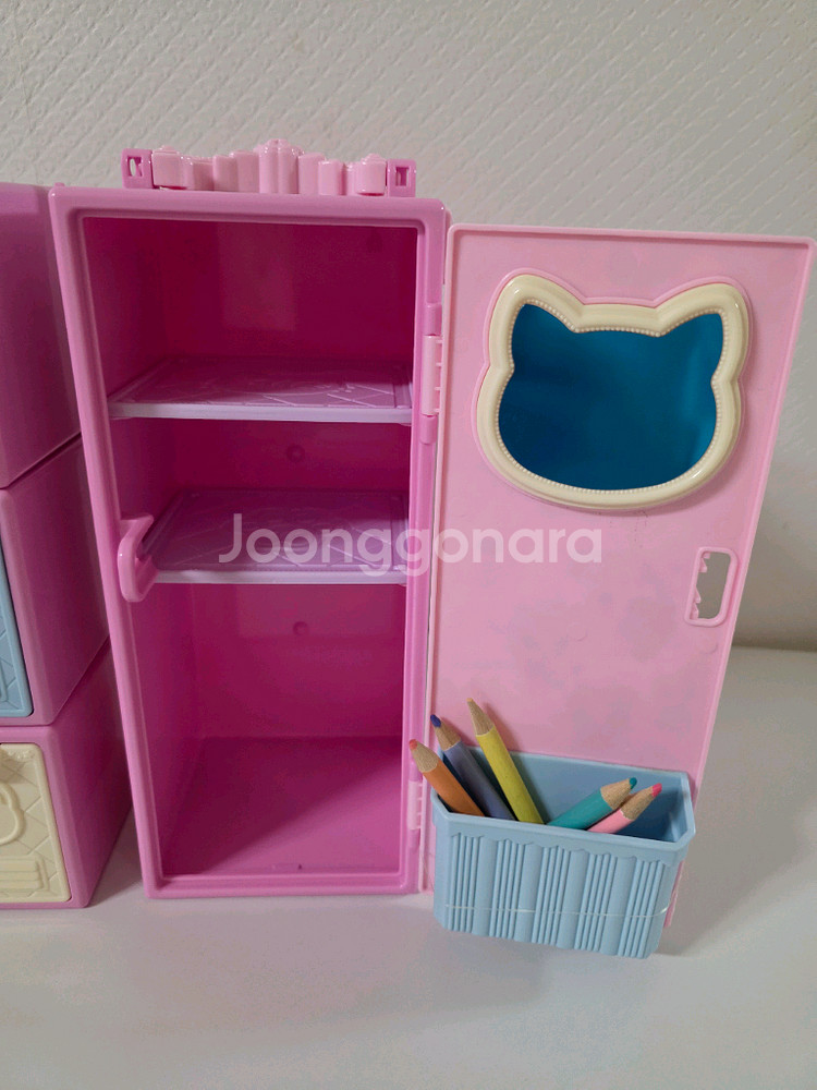 위시캣 캐릭터도감, 비밀사물함 일괄--1