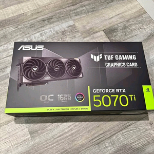ASUS TUF RTX5070TI 미개봉