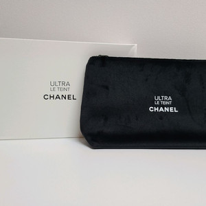 정품) 샤넬 벨벳 르리프트 파우치 (코스메틱)