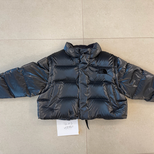 노스페이스 눕시 패딩 110 글로우