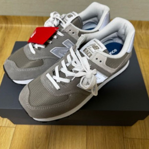 [새상품] 뉴발란스 574그레이 275mm