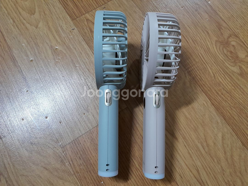 손풍기 2개 일괄 손 선풍기 휴대용 무선 KINSCOTER--2