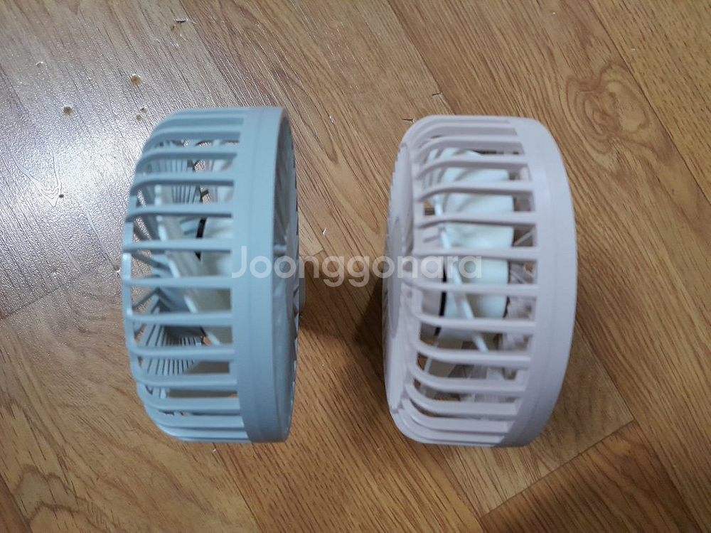 손풍기 2개 일괄 손 선풍기 휴대용 무선 KINSCOTER--4