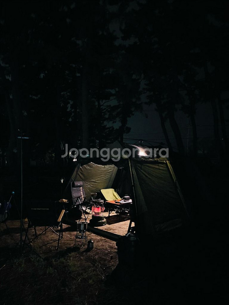 빈슨메시프 이지투 원터치 텐트--4