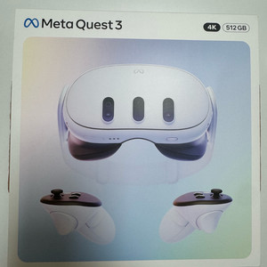 메타 퀘스트 3 VR 헤드셋 512GB