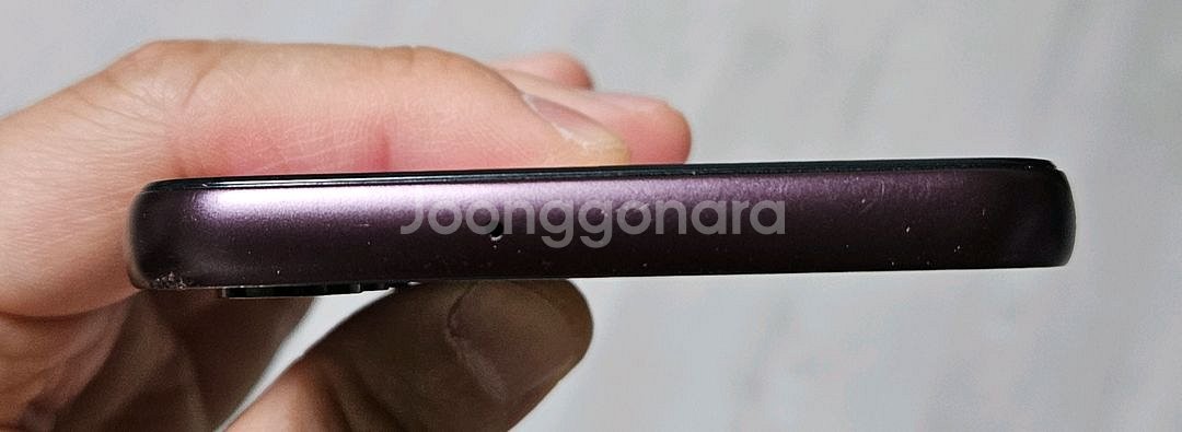 갤럭시 A24 다크레드 128GB 싸게 팝니다.--2