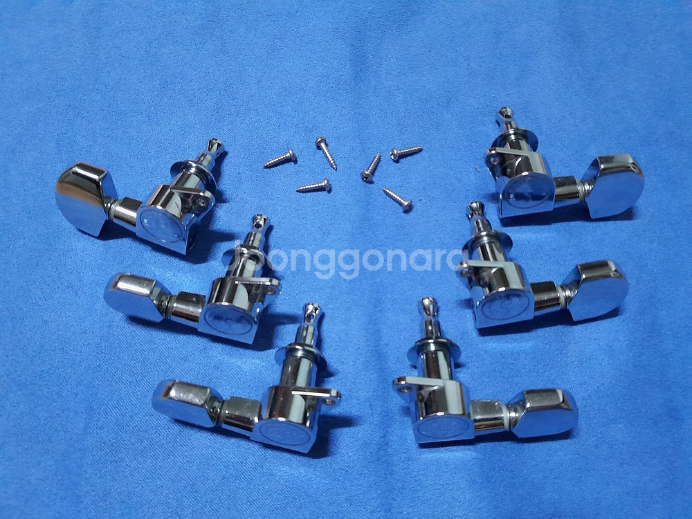 쉘러 M6 헤드머신 45도 머신헤드 Schaller--0