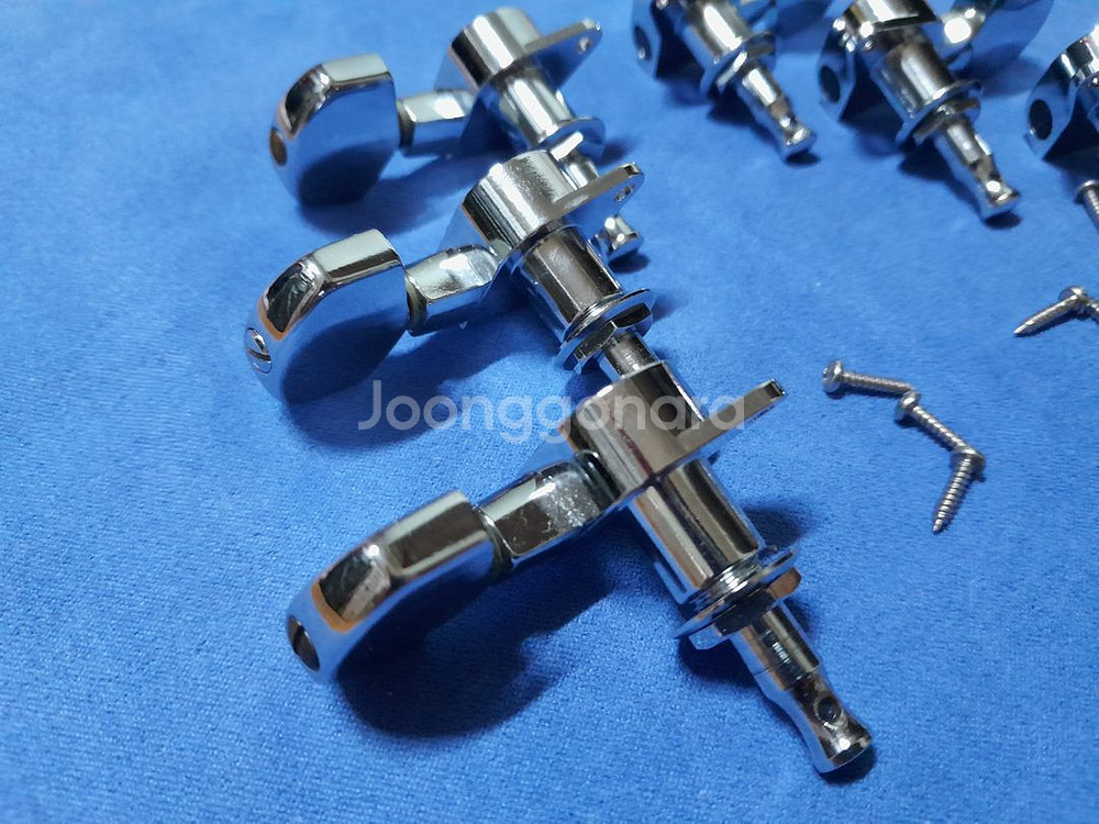 쉘러 M6 헤드머신 45도 머신헤드 Schaller--3