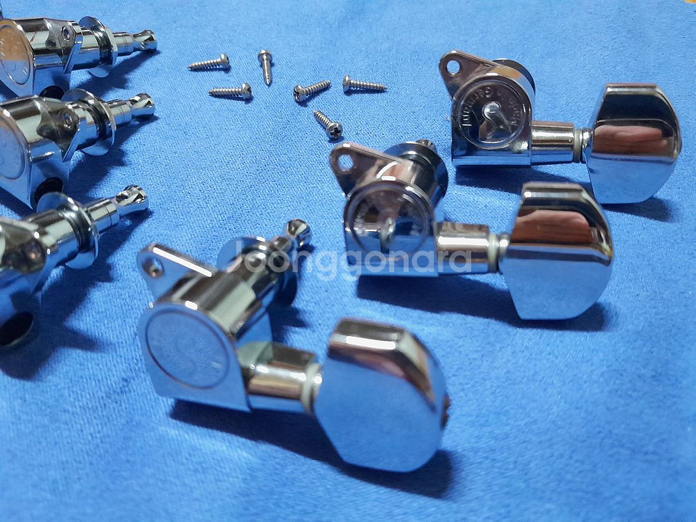 쉘러 M6 헤드머신 45도 머신헤드 Schaller--2