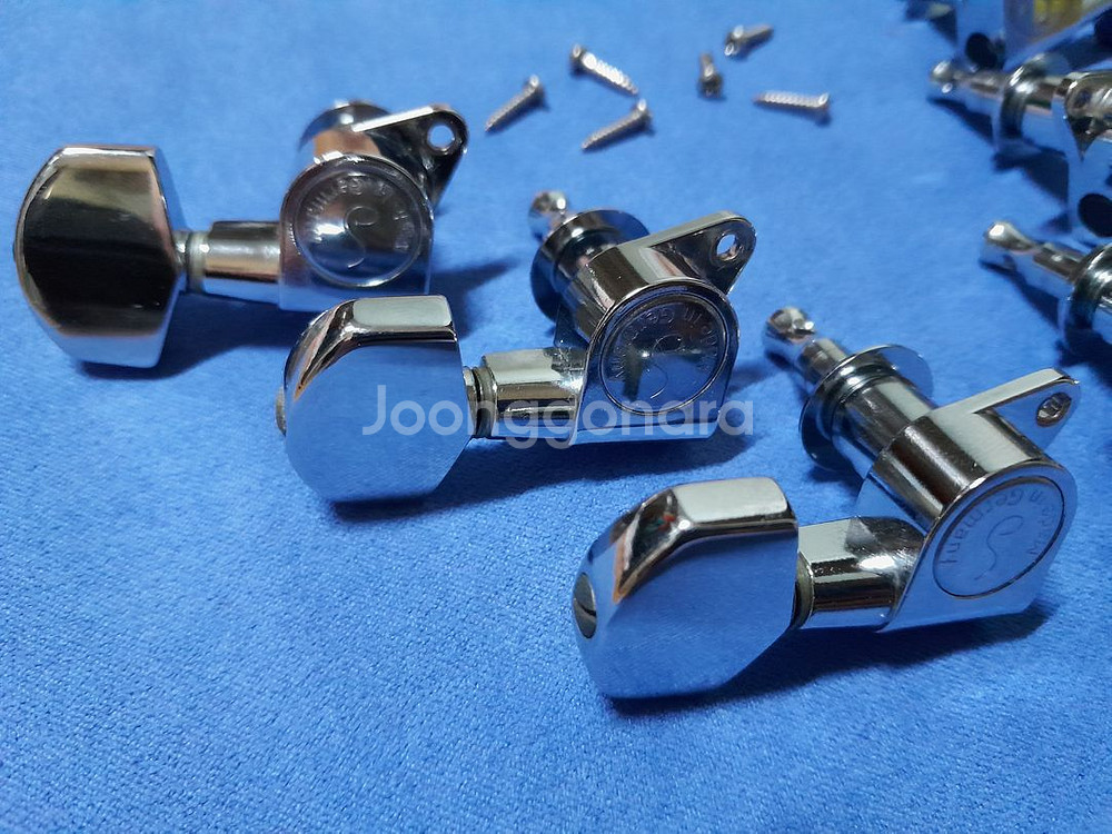 쉘러 M6 헤드머신 45도 머신헤드 Schaller--1